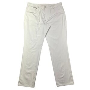 G/FORE Golf Pants Lightweight Tech Athletic Comfort Dress‎ Sz 38 Performance